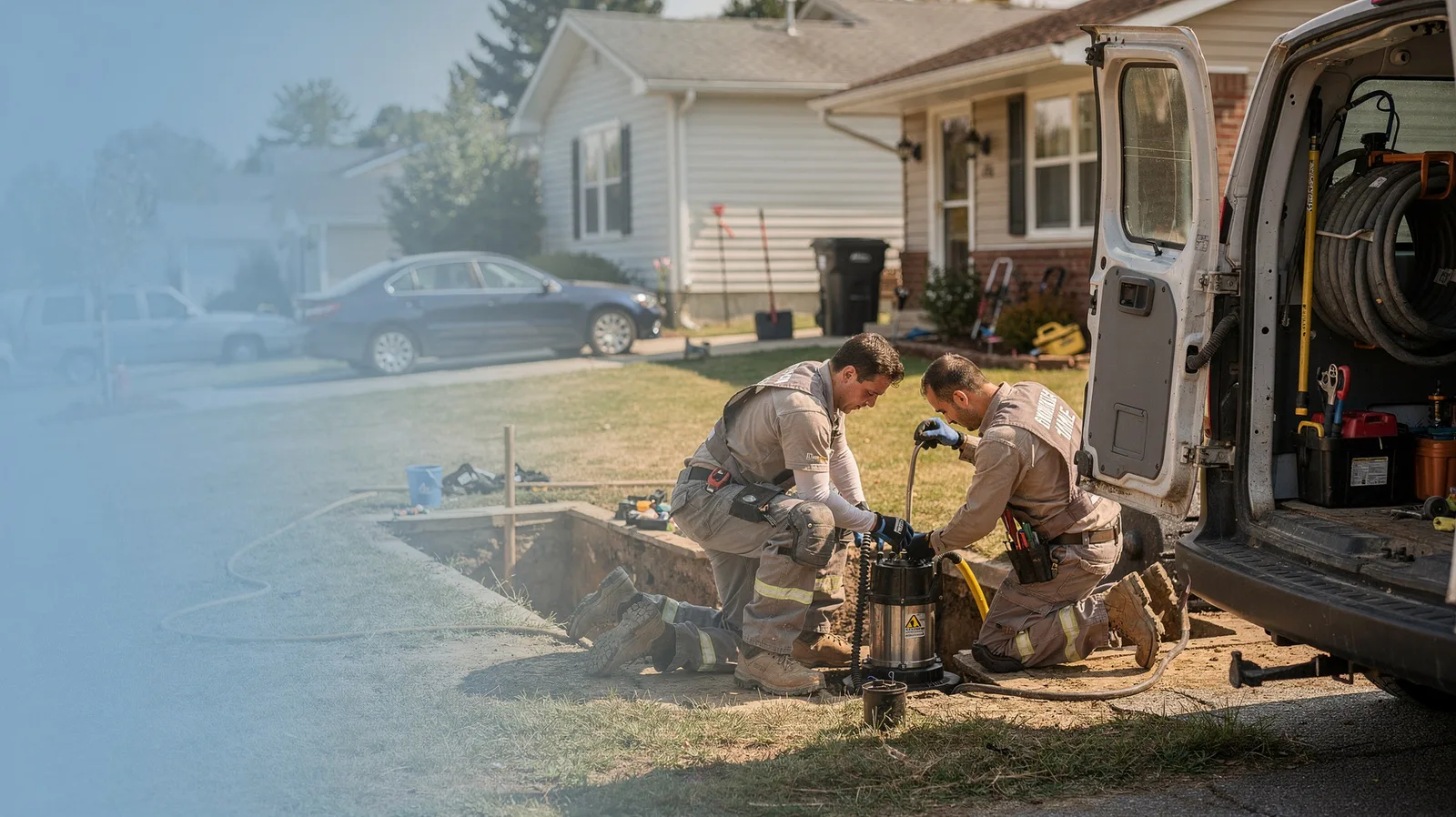 Sump Pump Installation in Brookville, IN near me